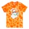 Orange Tie Dye Boo-Jee Ghost Adult Crew Neck T-Shirt by Celebrate It™